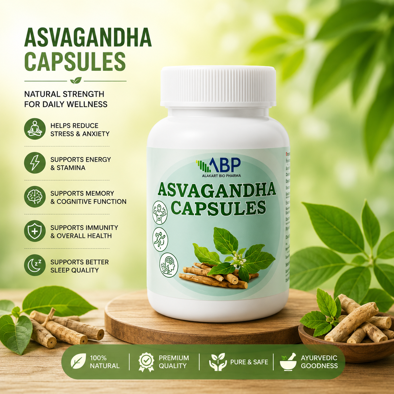 Ashwagandha Capsules