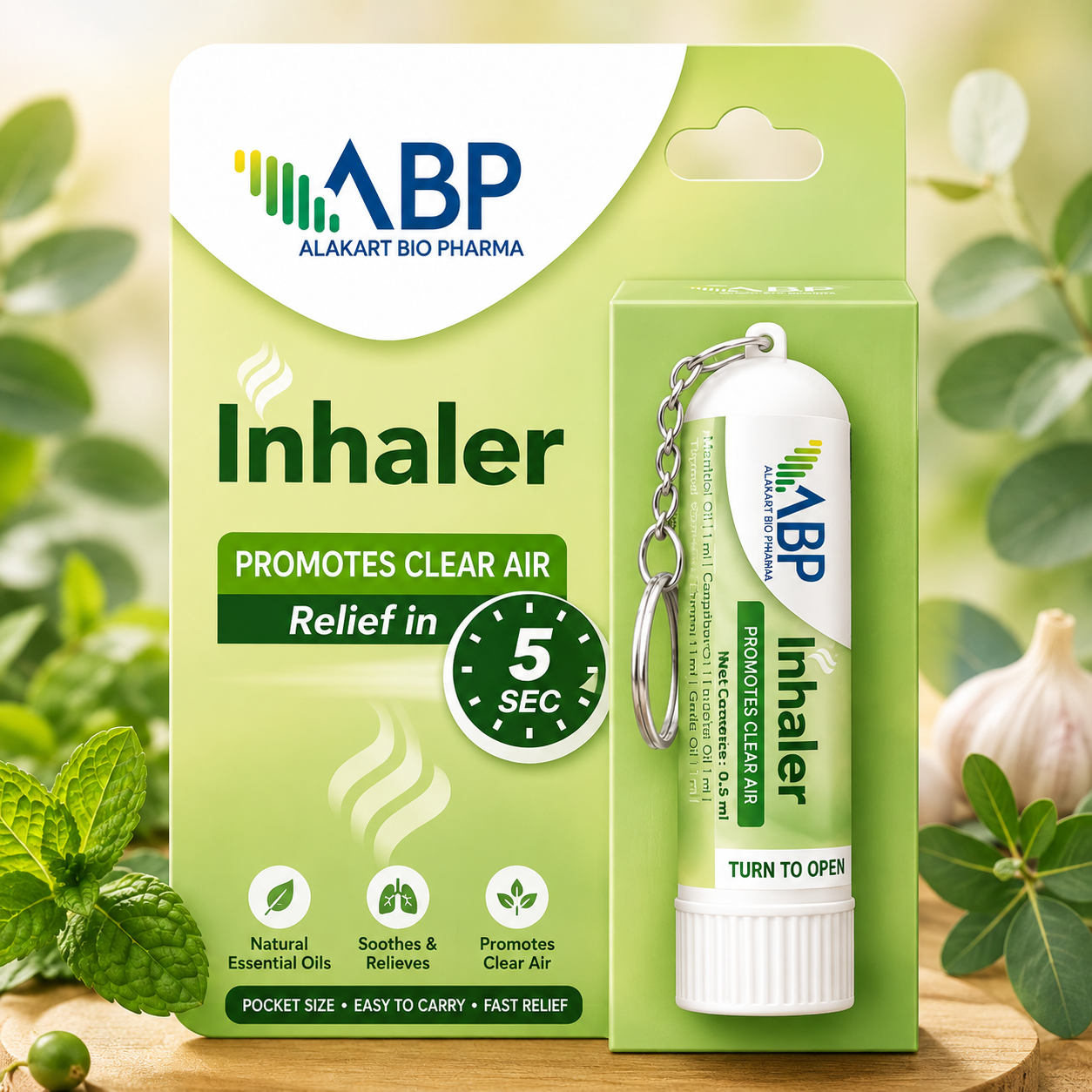 Herbal Inhaler