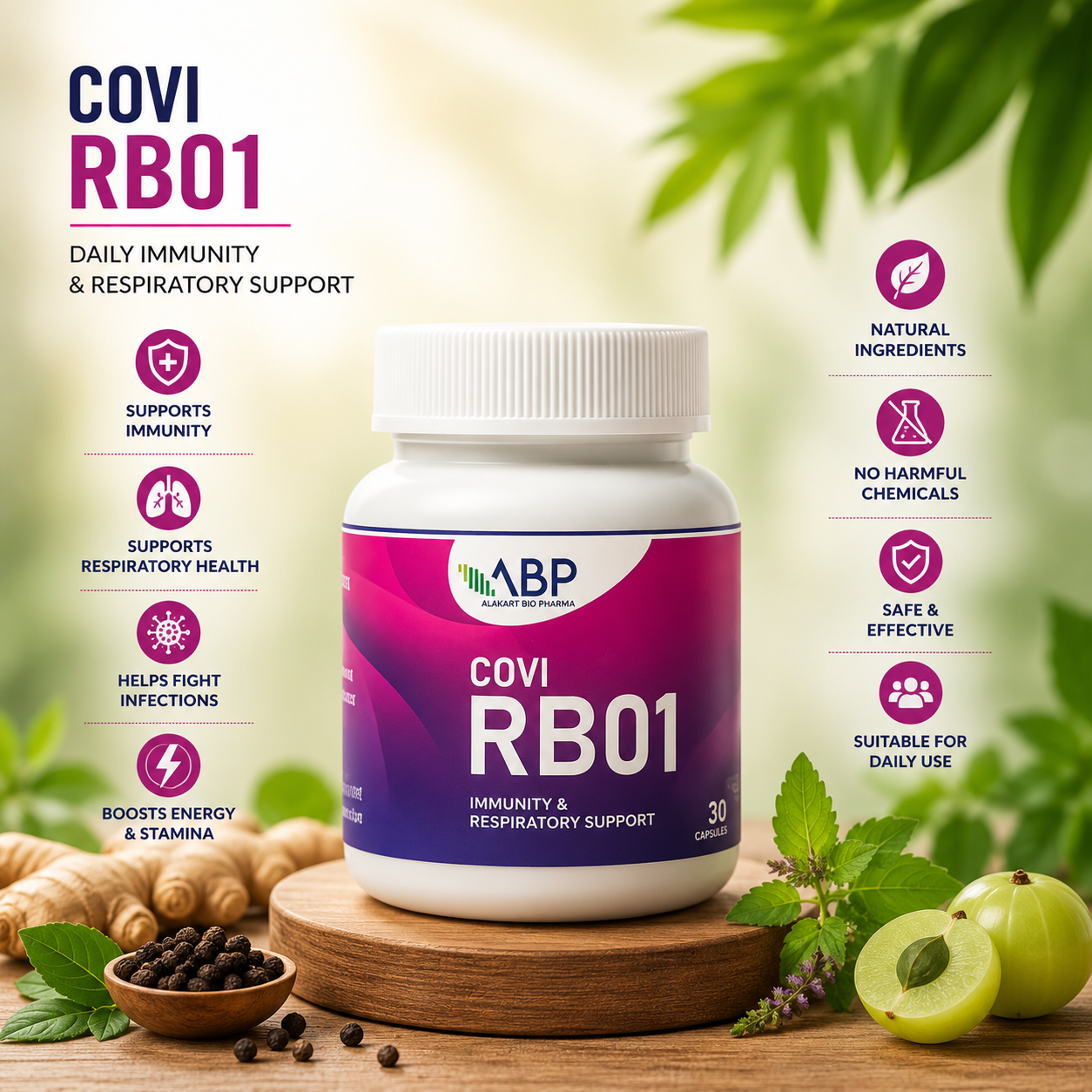 covi RB01 Capsules