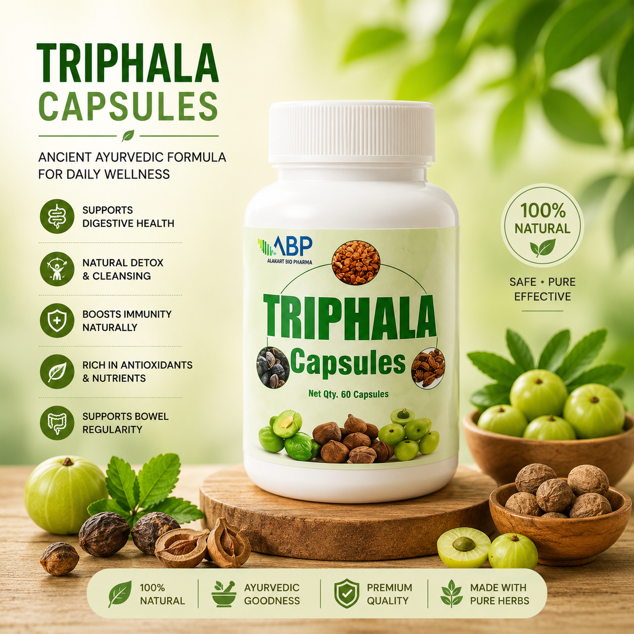 Triphala Capsules